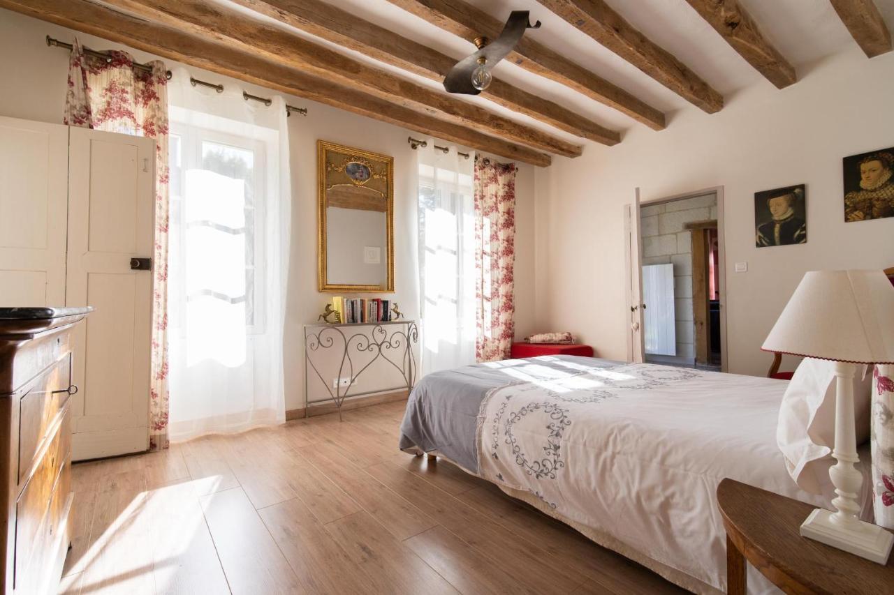 Le Clos De La Rousseliere Francueil Экстерьер фото
