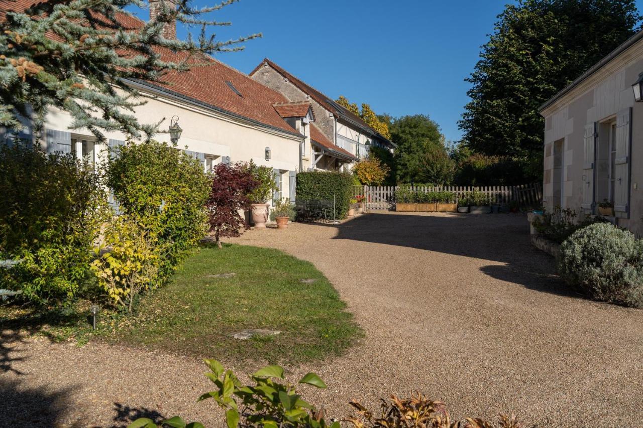 Le Clos De La Rousseliere Francueil Экстерьер фото