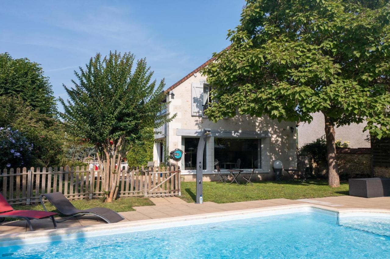 Le Clos De La Rousseliere Francueil Экстерьер фото