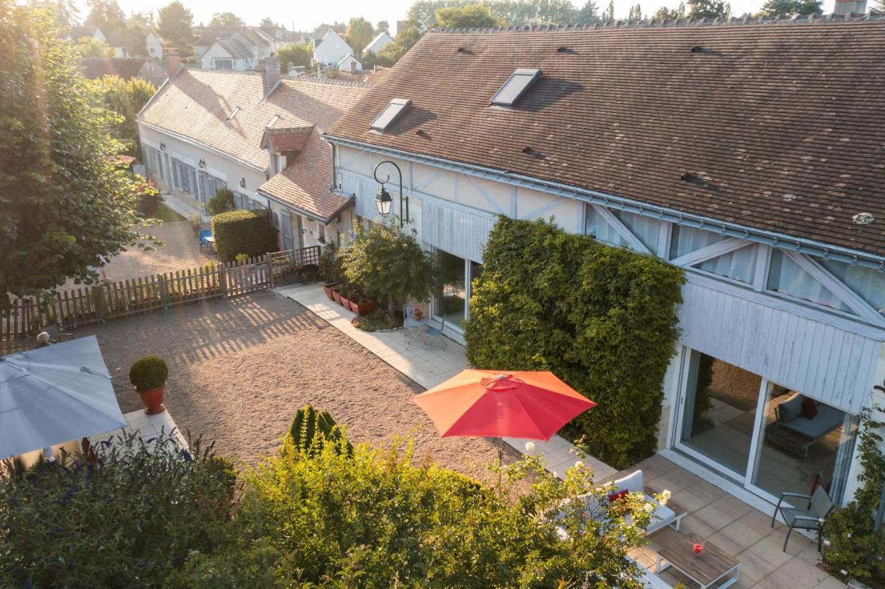 Le Clos De La Rousseliere Francueil Экстерьер фото