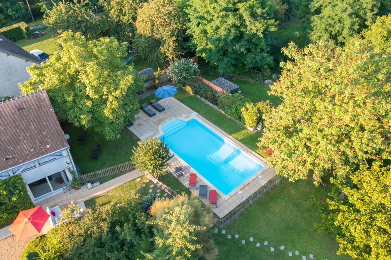 Le Clos De La Rousseliere Francueil Экстерьер фото