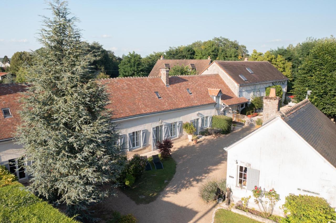 Le Clos De La Rousseliere Francueil Экстерьер фото