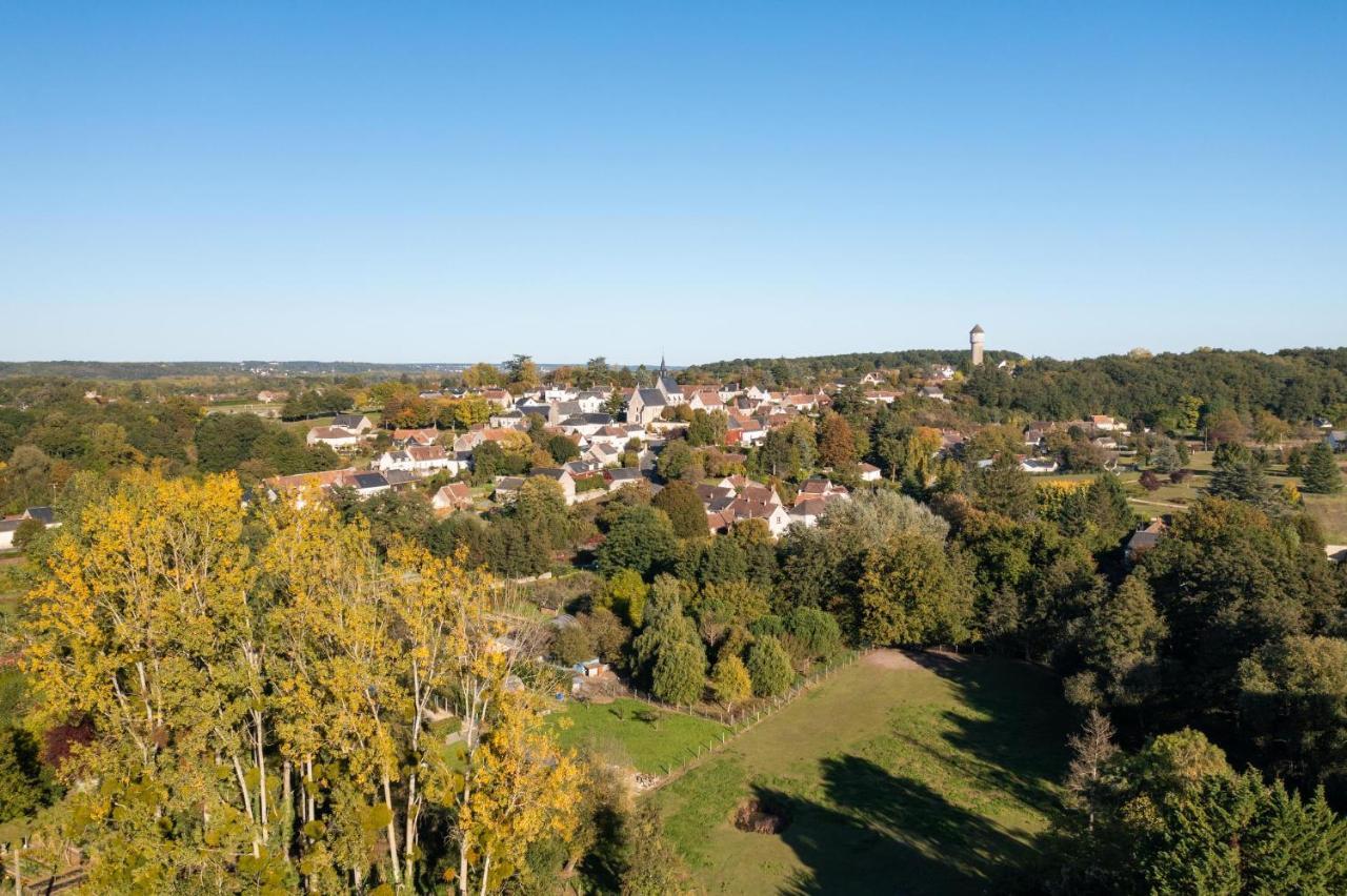 Le Clos De La Rousseliere Francueil Экстерьер фото
