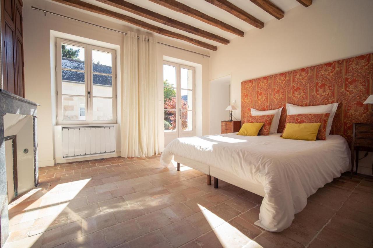 Le Clos De La Rousseliere Francueil Экстерьер фото