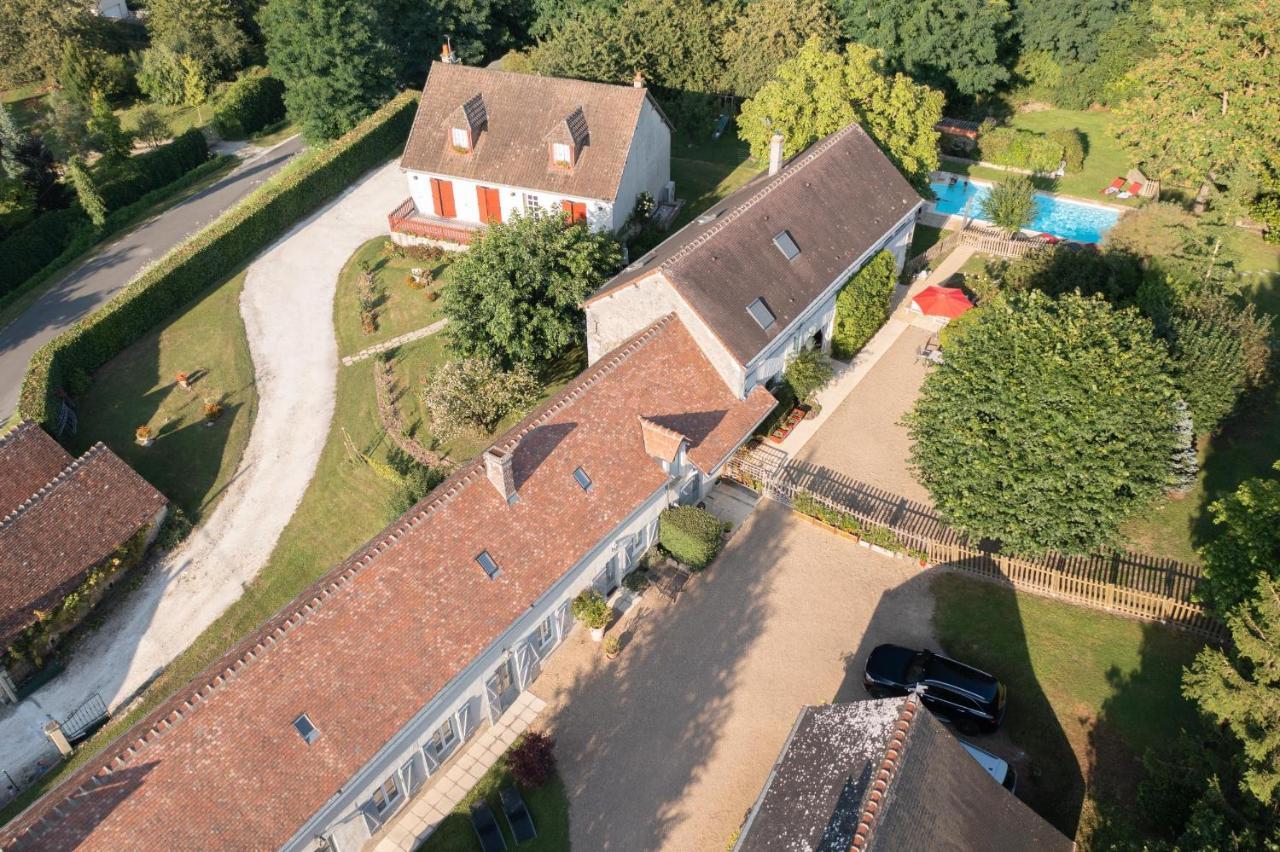 Le Clos De La Rousseliere Francueil Экстерьер фото