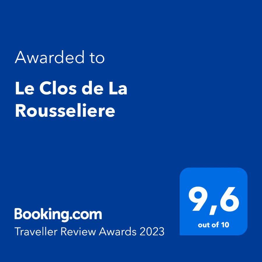 Le Clos De La Rousseliere Francueil Экстерьер фото